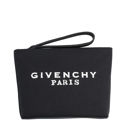 Canvas Pouch - Black - Image 1