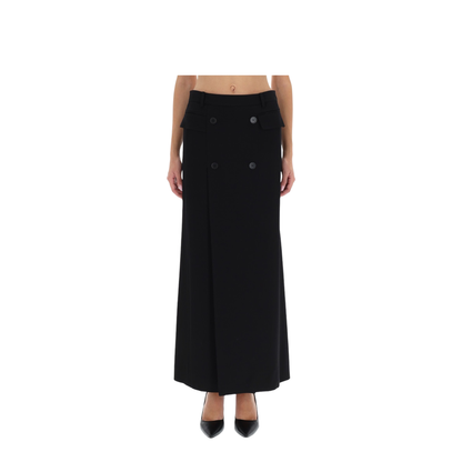 Long Sartorial Skirt - Image 1