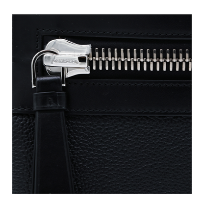 Buckley Calfskin Backpack - Black - Image 7
