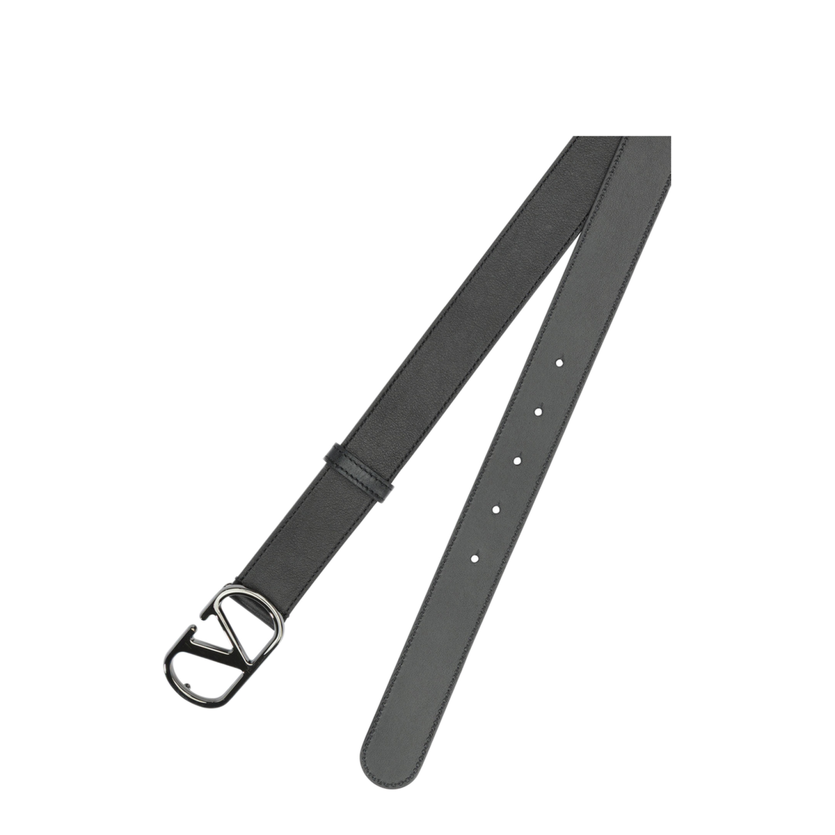Vlogo Signature Leather Belt - Image 2