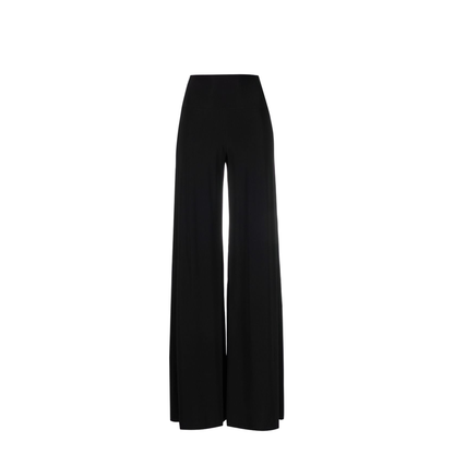 High-Waisted Wide-Leg Trousers - Image 1