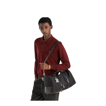 FF Travel Bag Fabric Black - Image 2