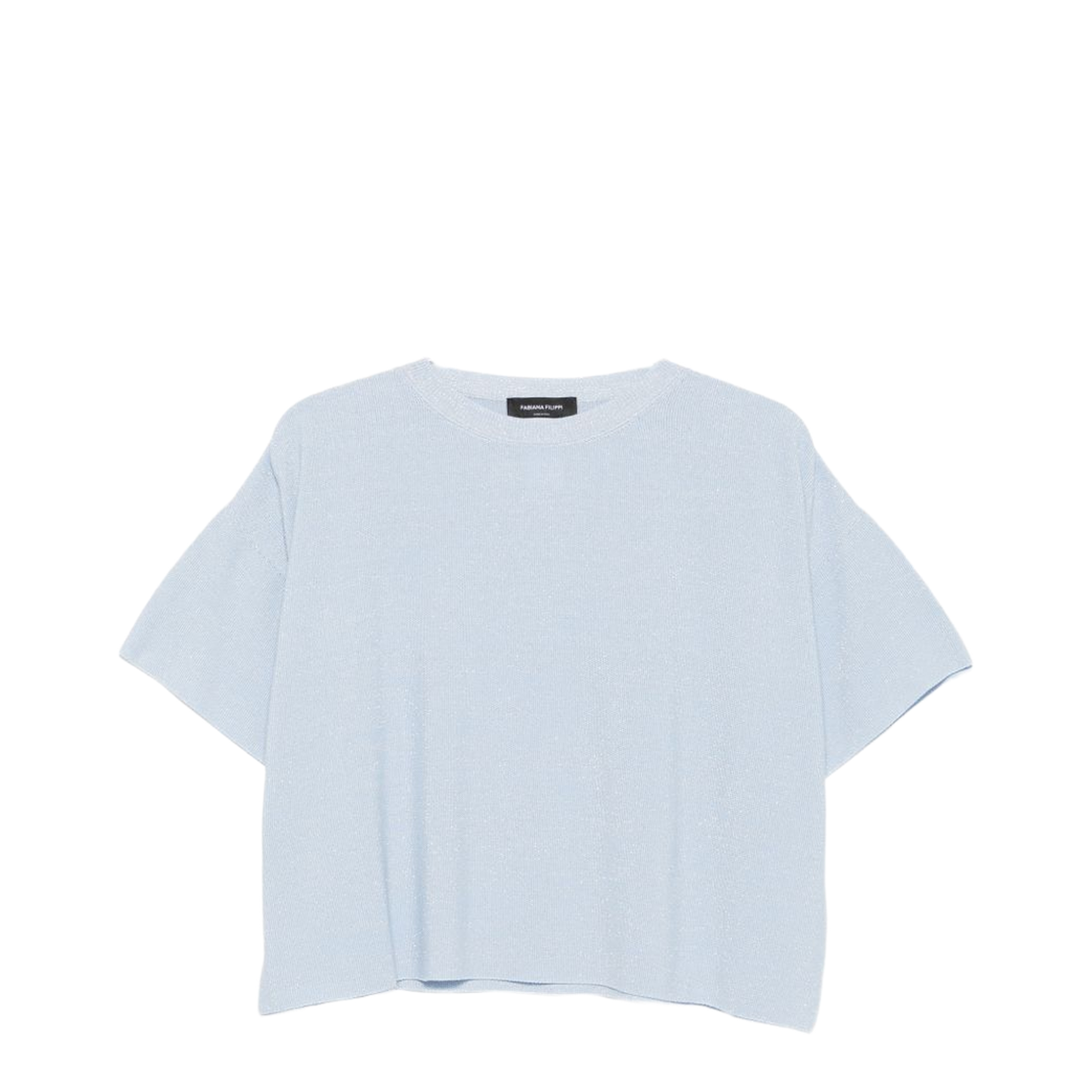 T-Shirts And Polos Clear Blue - Image 1