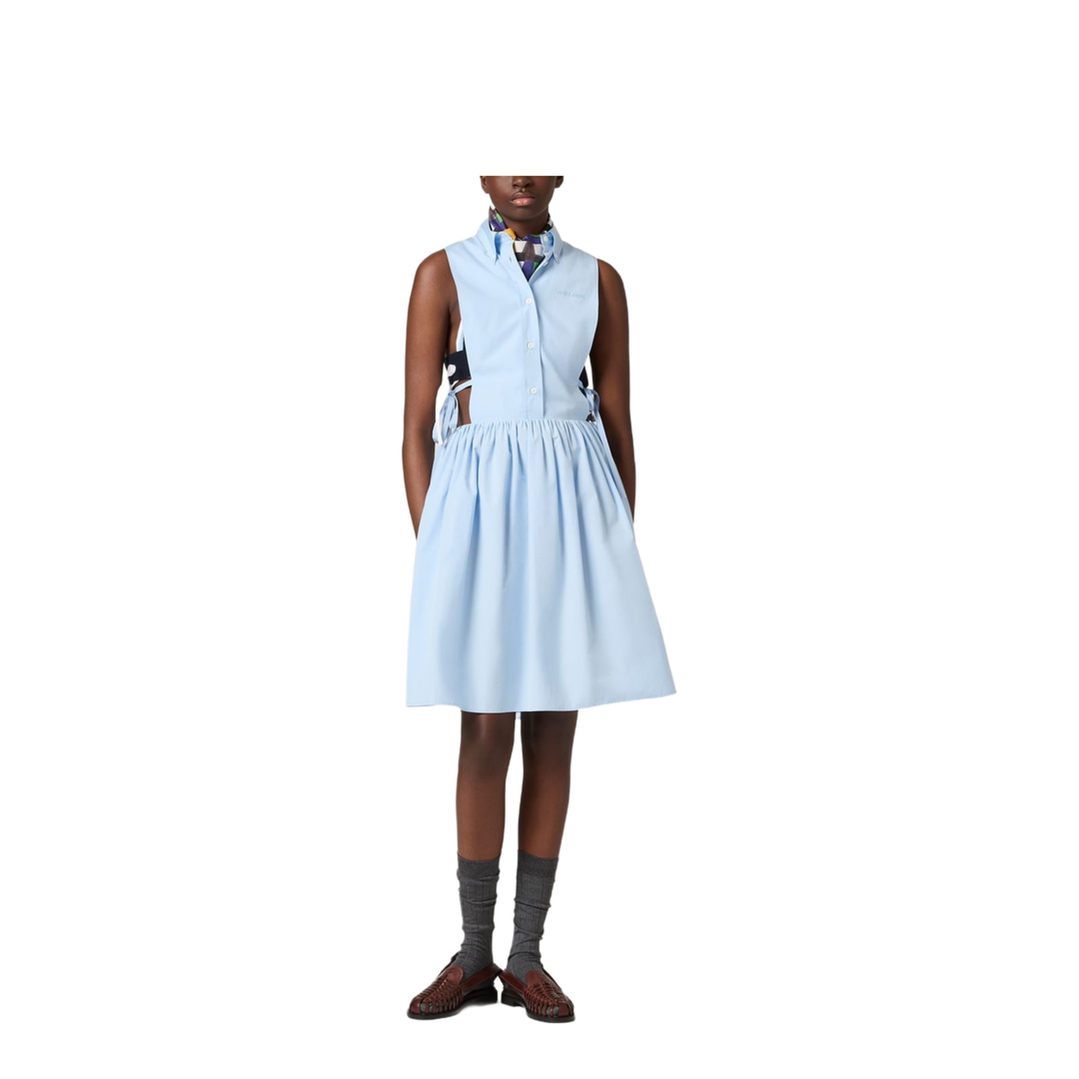 Clear Blue Dresses - Image 5