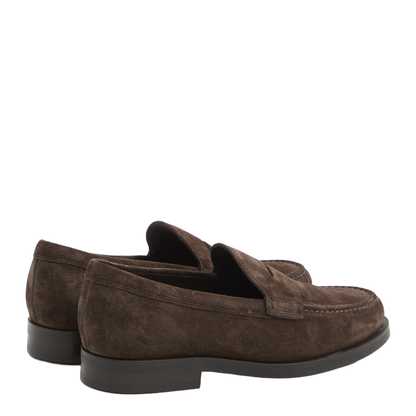 Brown Loafers in Suede - Image 4