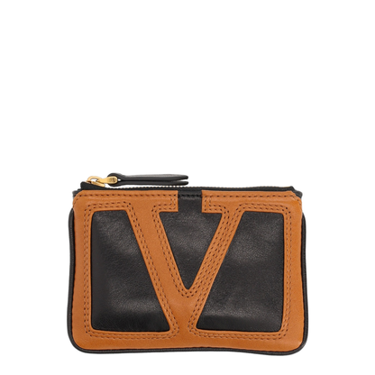 Viva Superstar Leather Key Ring Black - Image 1