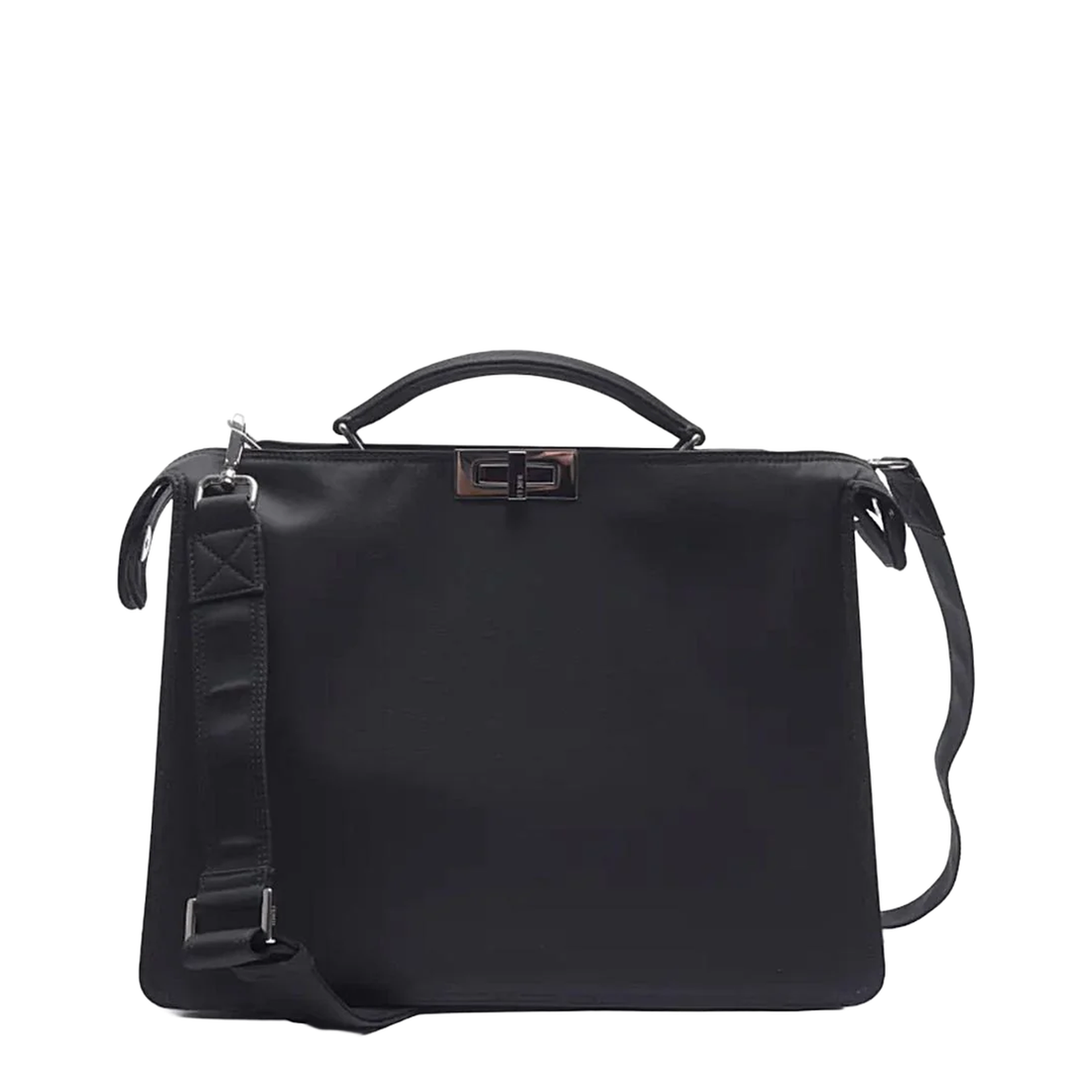 Peekaboo Iseeu Bags Leather Black - Image 1