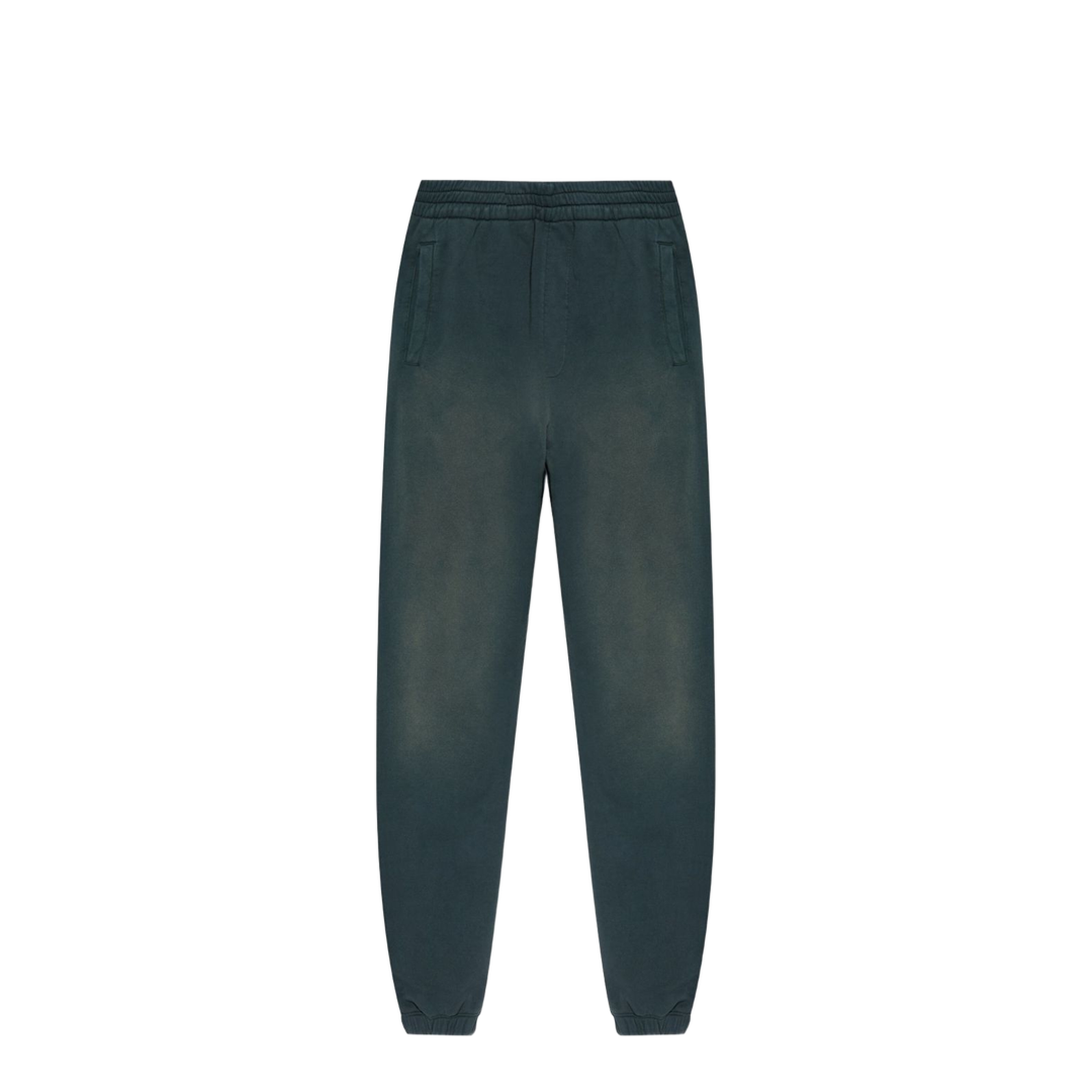 Washed Black Joggers - Image 1