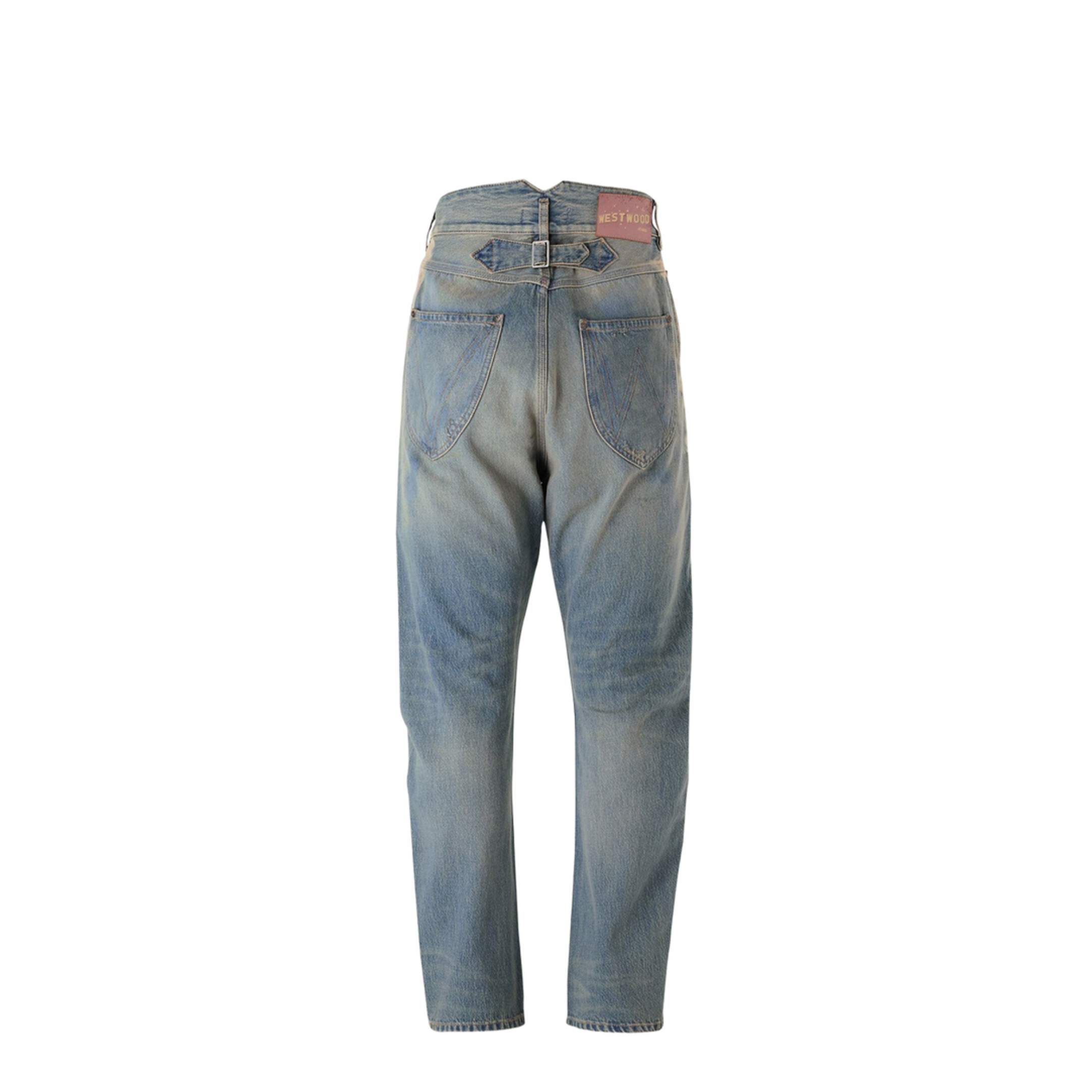 Buckle Back Jeans - Image 6