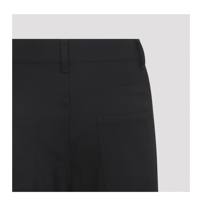 Straight Wool Pants - Image 5