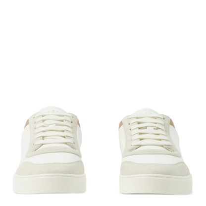 Leather Sneakers White - Image 3