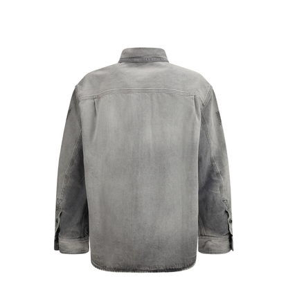 Denim Shirt With Pockets - Image 2