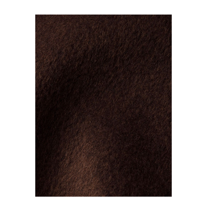 Brown Silk and Cashmere Scarf - Image 2