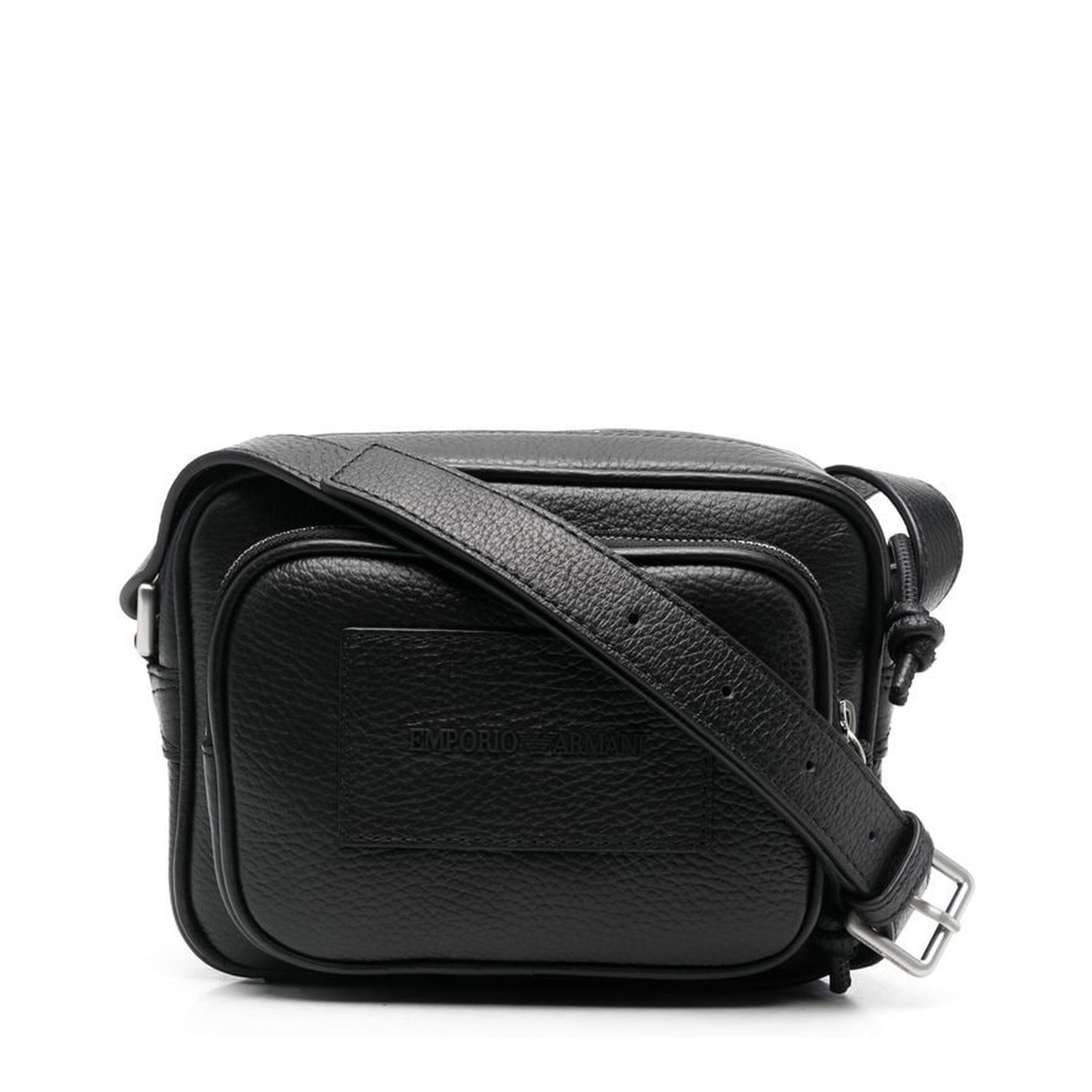 Leather Crossbody Bag - Image 1