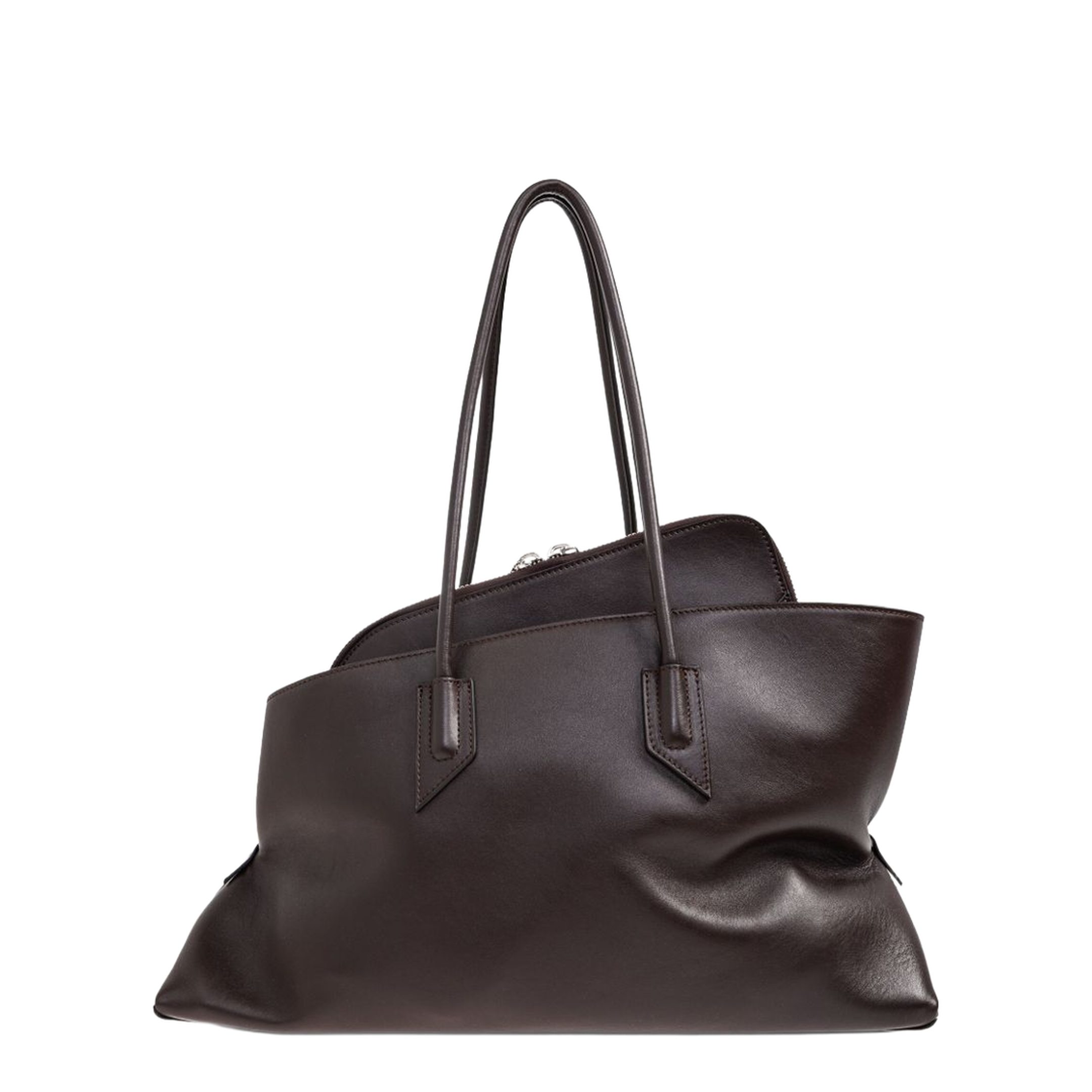 Brown Shoulder Bag - Image 1