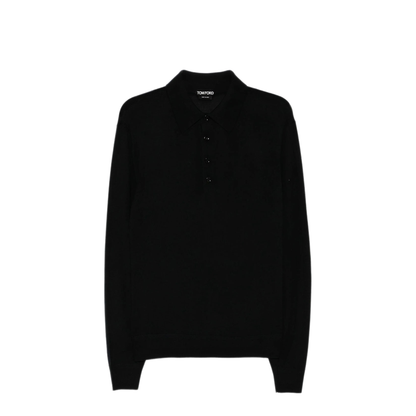 Wool Knitted Polo - Image 1