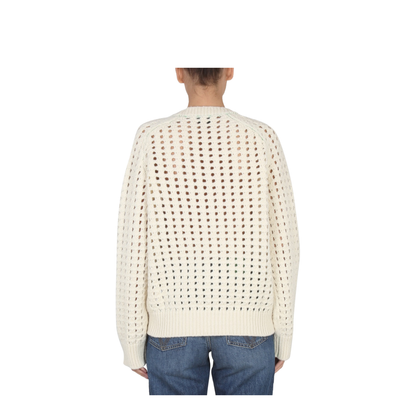 Lace Knit Sweater - Image 3