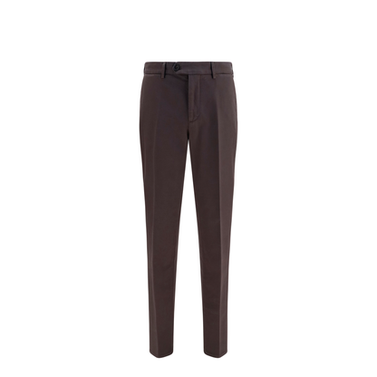 Dyed Cotton Pants - Image 1