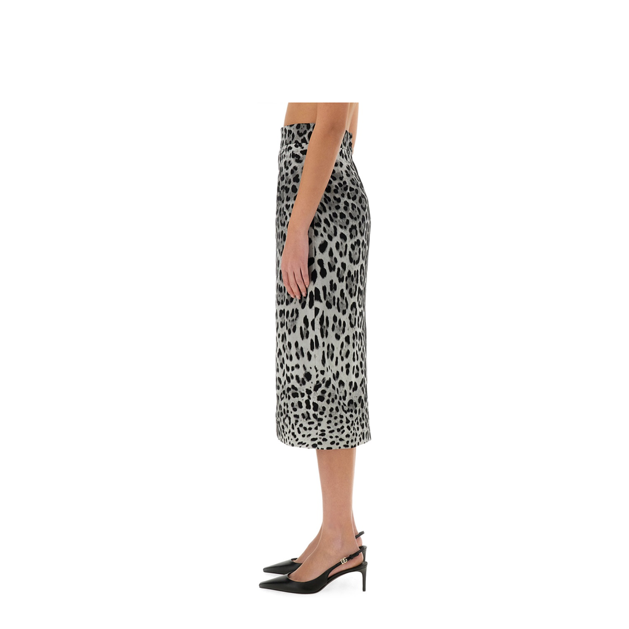 Black And Grey Skirt - Image 4