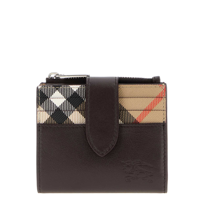 Chocolate Leather Wallet - Image 1