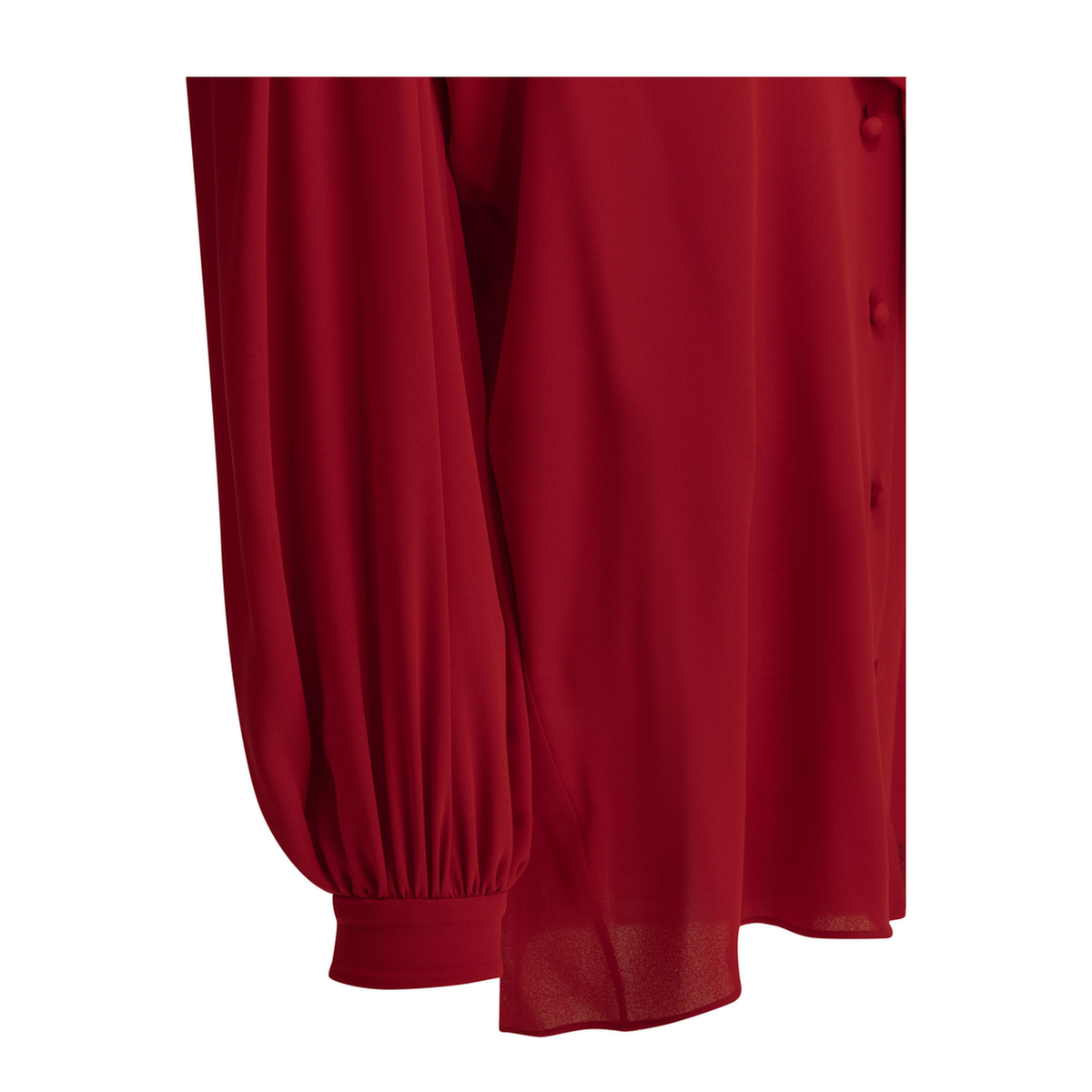 Silk Georgette Blouse - Image 4