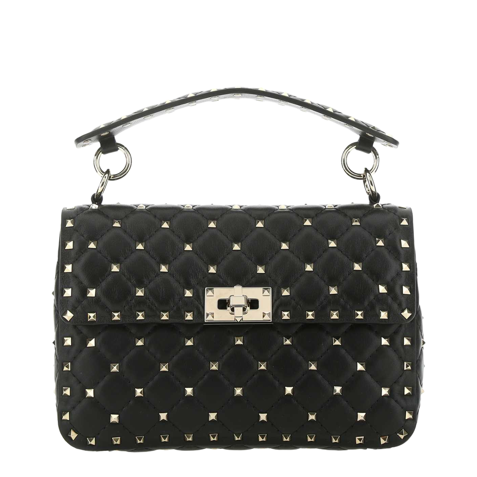 Medium Rockstud Spike Handbag - Image 1