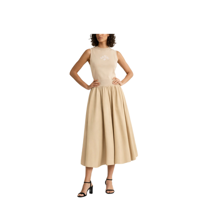 Cotton Maxi Skirt - Image 2