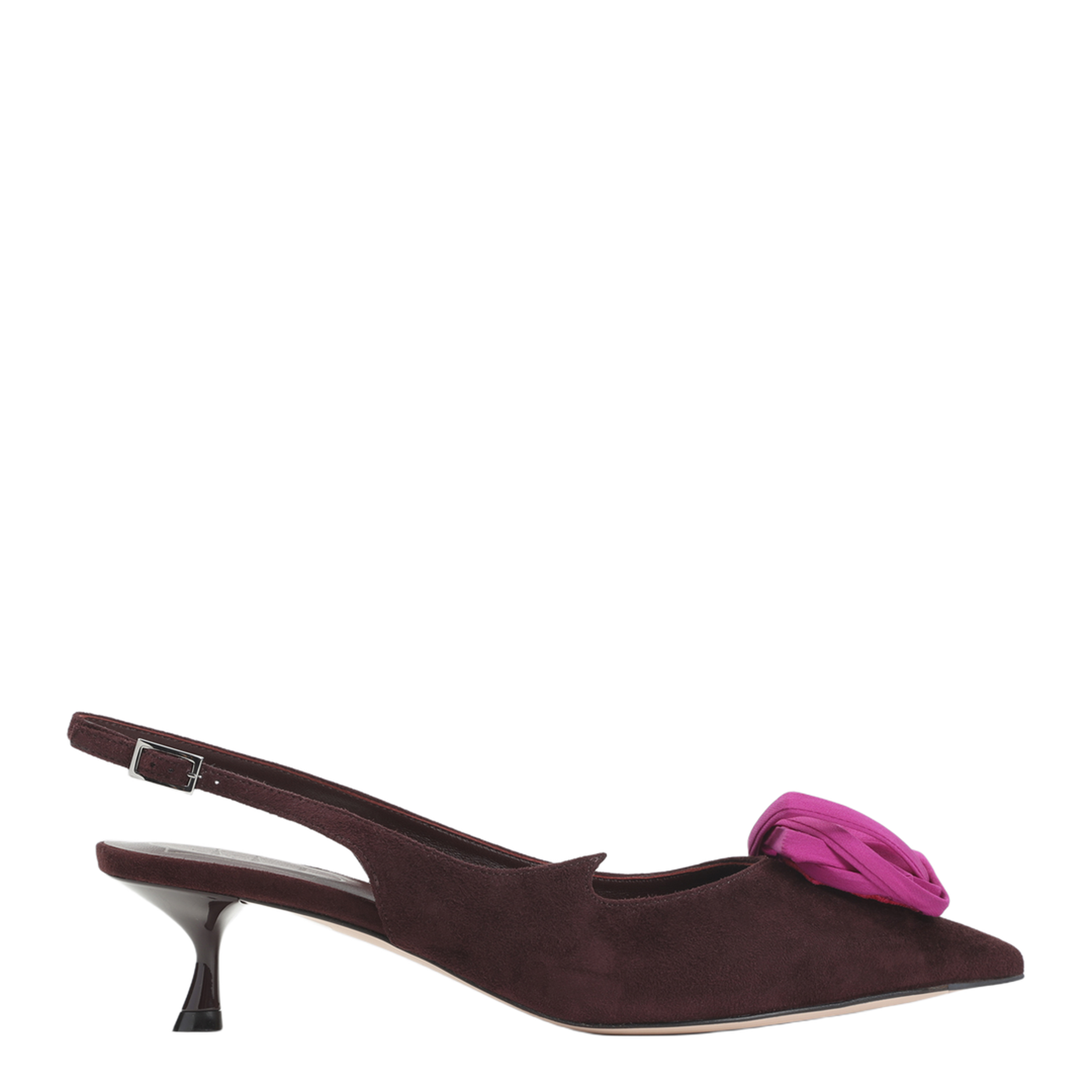 Suede Slingback - Image 3