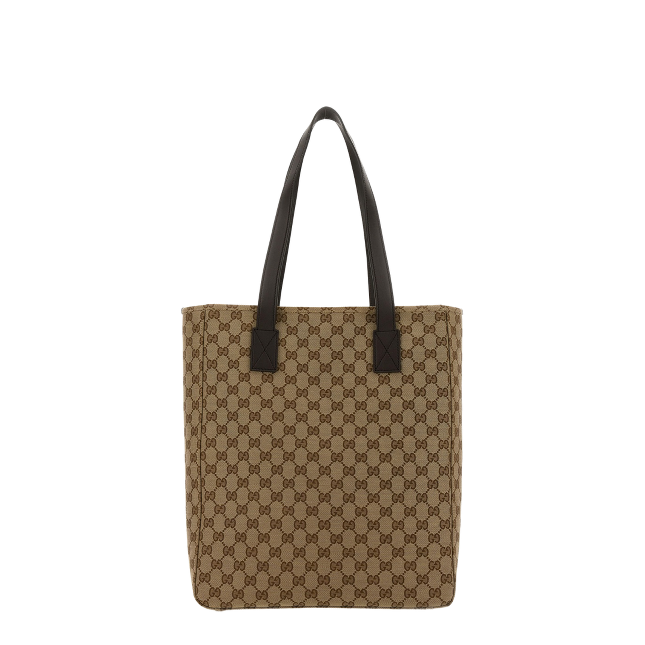 GG Canvas Medium Tote Bags - Beige - Image 2