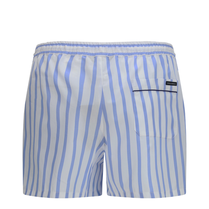 Striped Poplin Bermuda Shorts - Image 2