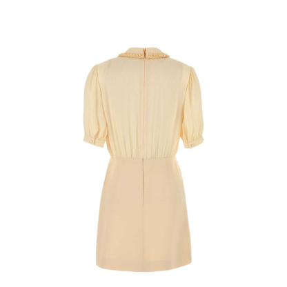 Crepe Couture Short Dress - Image 2