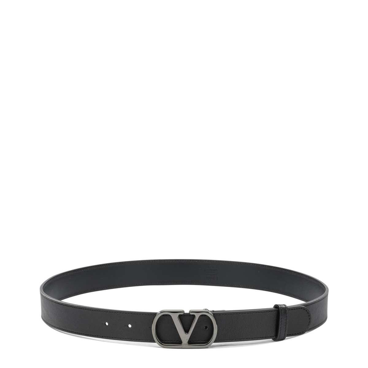 Vlogo Signature Leather Belt - Image 1