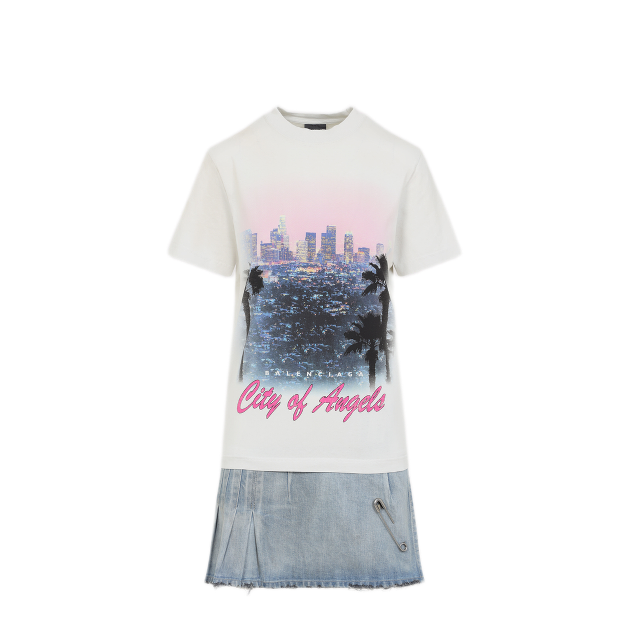 Layered Mini Dress - Image 3