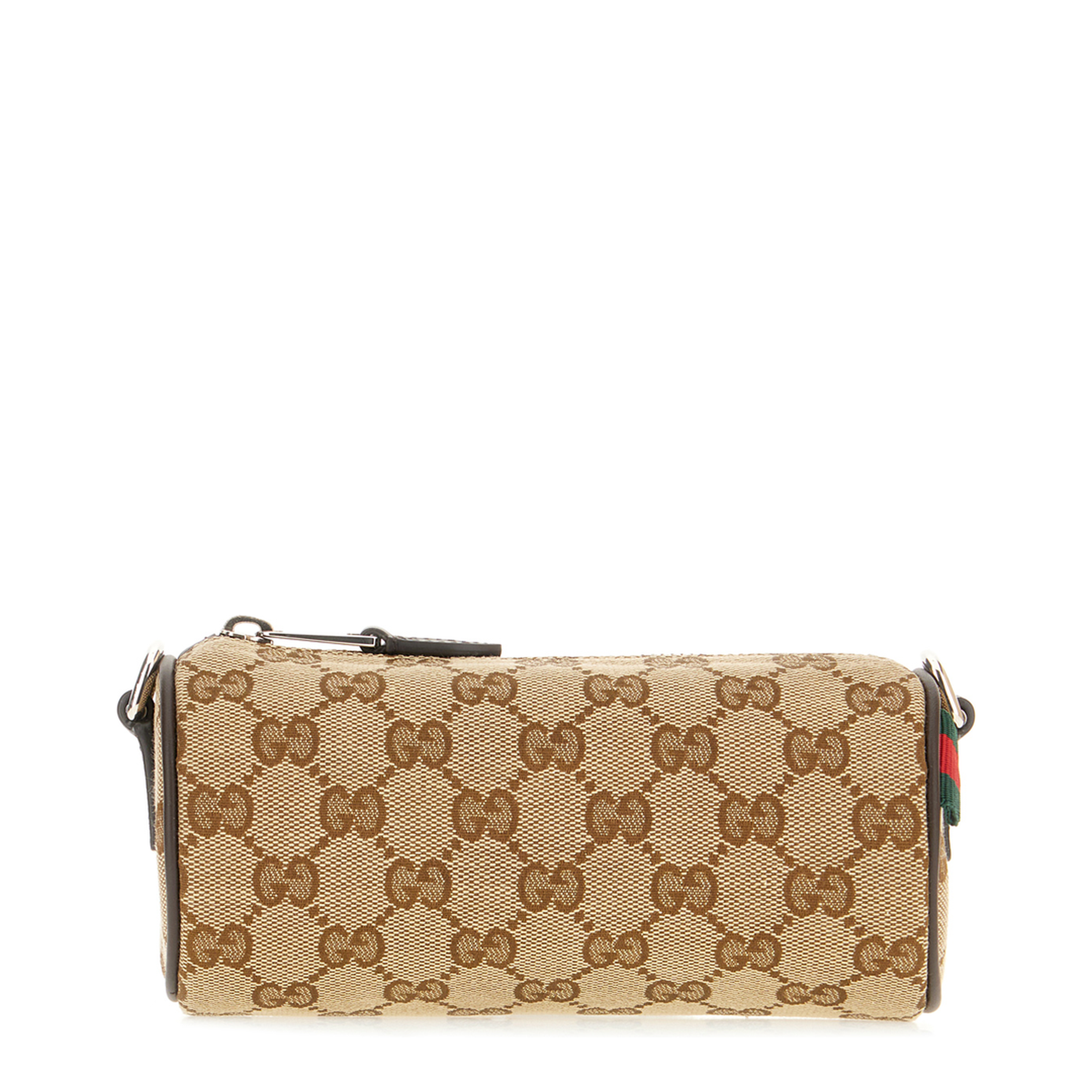 GG Canvas Mini Cylinder Bag - Image 1