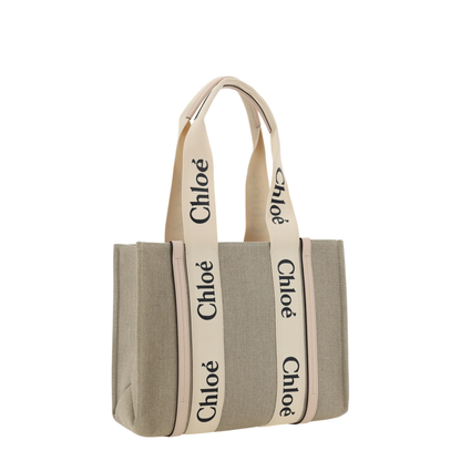 Woody Canvas Shoulder Bag - Image 3