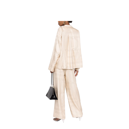 Beige Monogram Shirt - Image 5