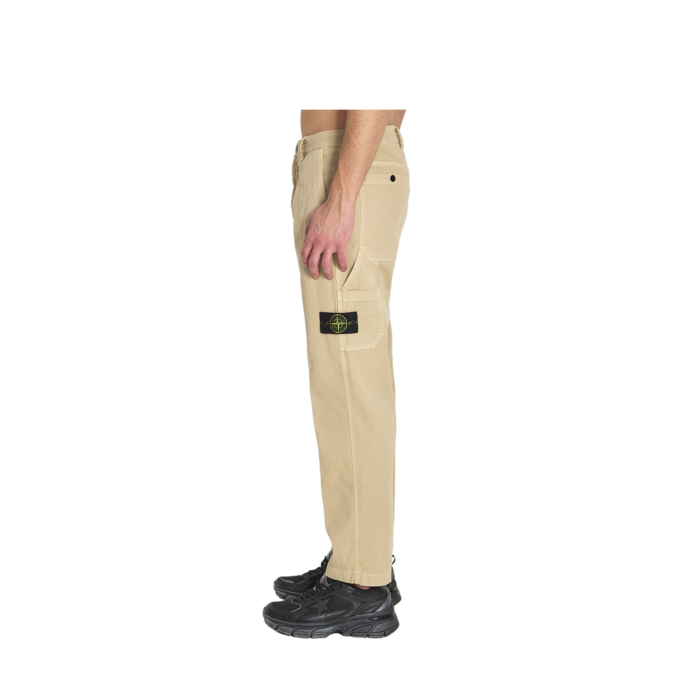 Beige Regular Pants - Image 3