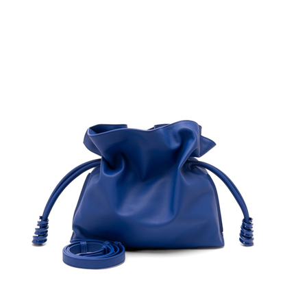 Flamenco Medium Calfskin Clutch - Stellar Blue - Image 2