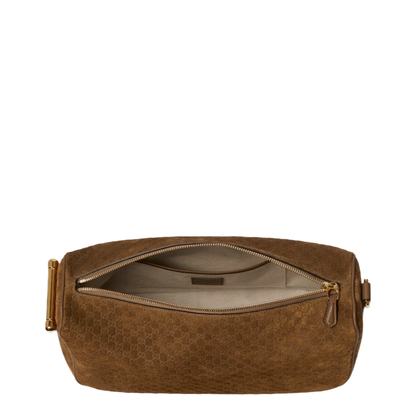 Half Horsebit Medium Shoulder Bag - Image 3