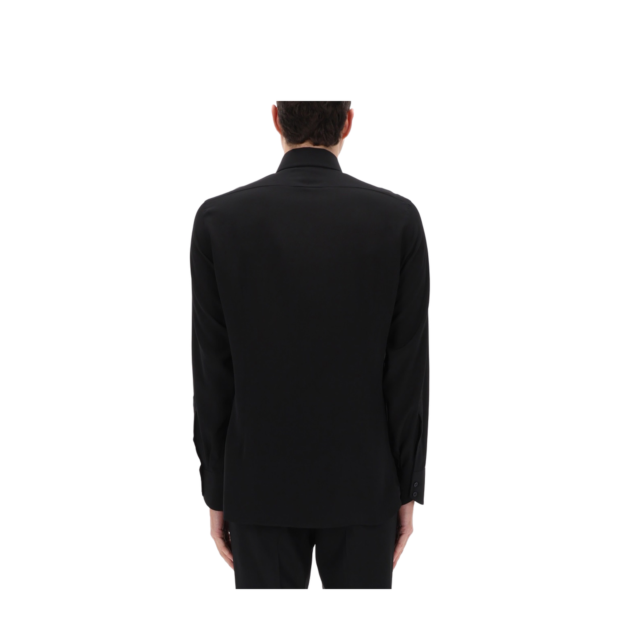 Shirt with Classic Collar - Image 4