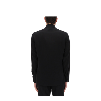 Shirt with Classic Collar - Image 4