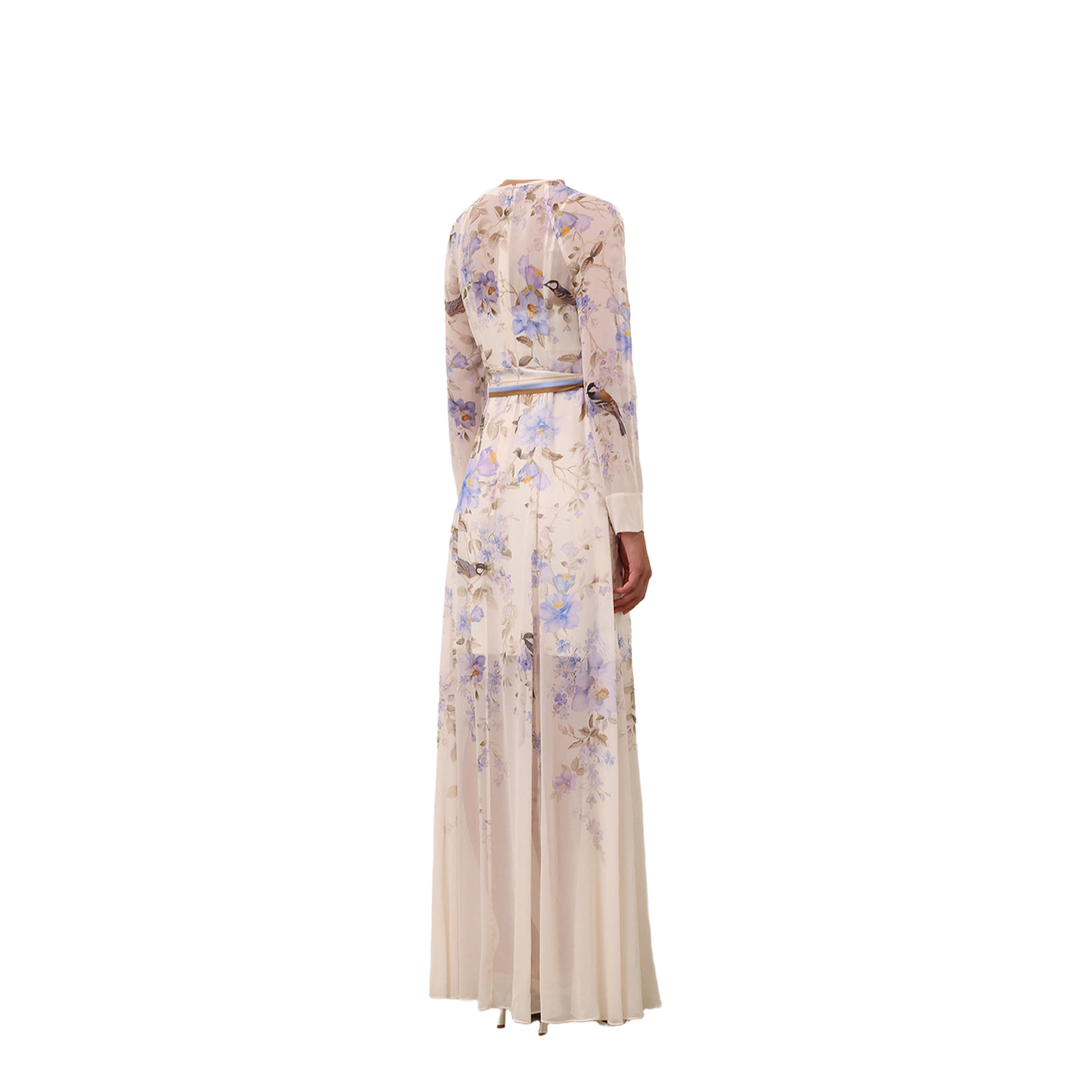 Luna Sheath Long Dress - Image 4