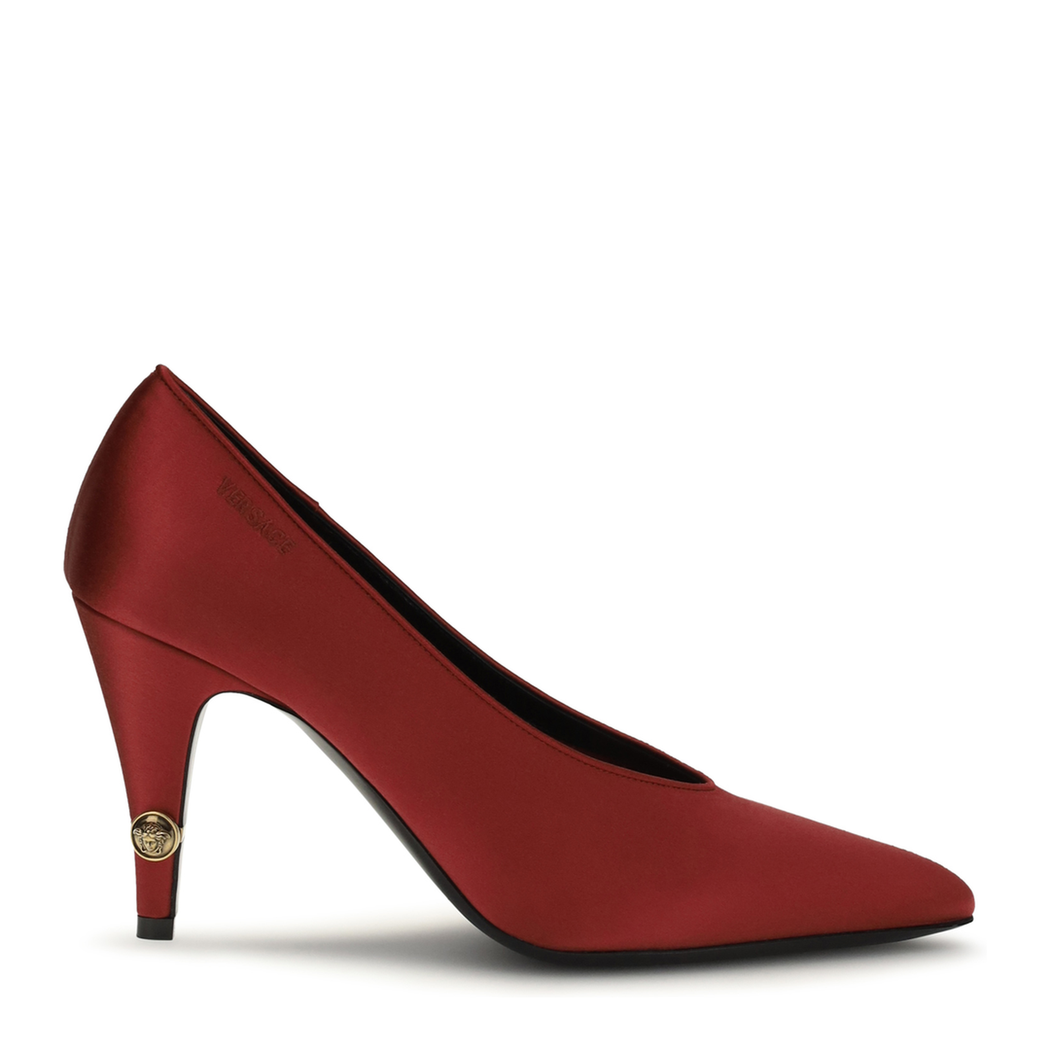 Satin Pumps - Image 1
