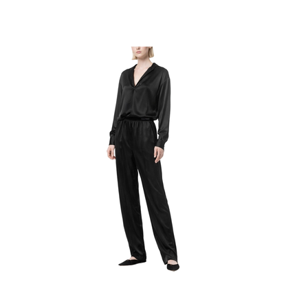 Silk Pajama Pants - Image 2