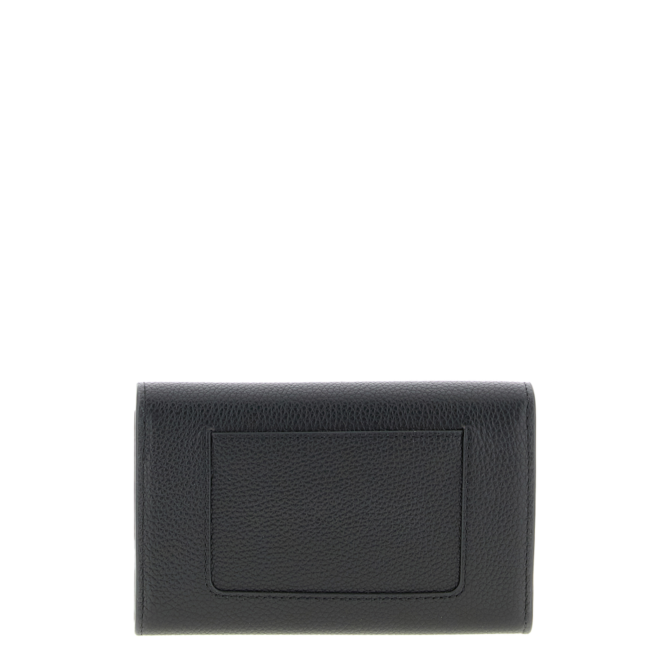 Mulberry Medium Darley Wallet In Black Small Classic Grain - Image 2