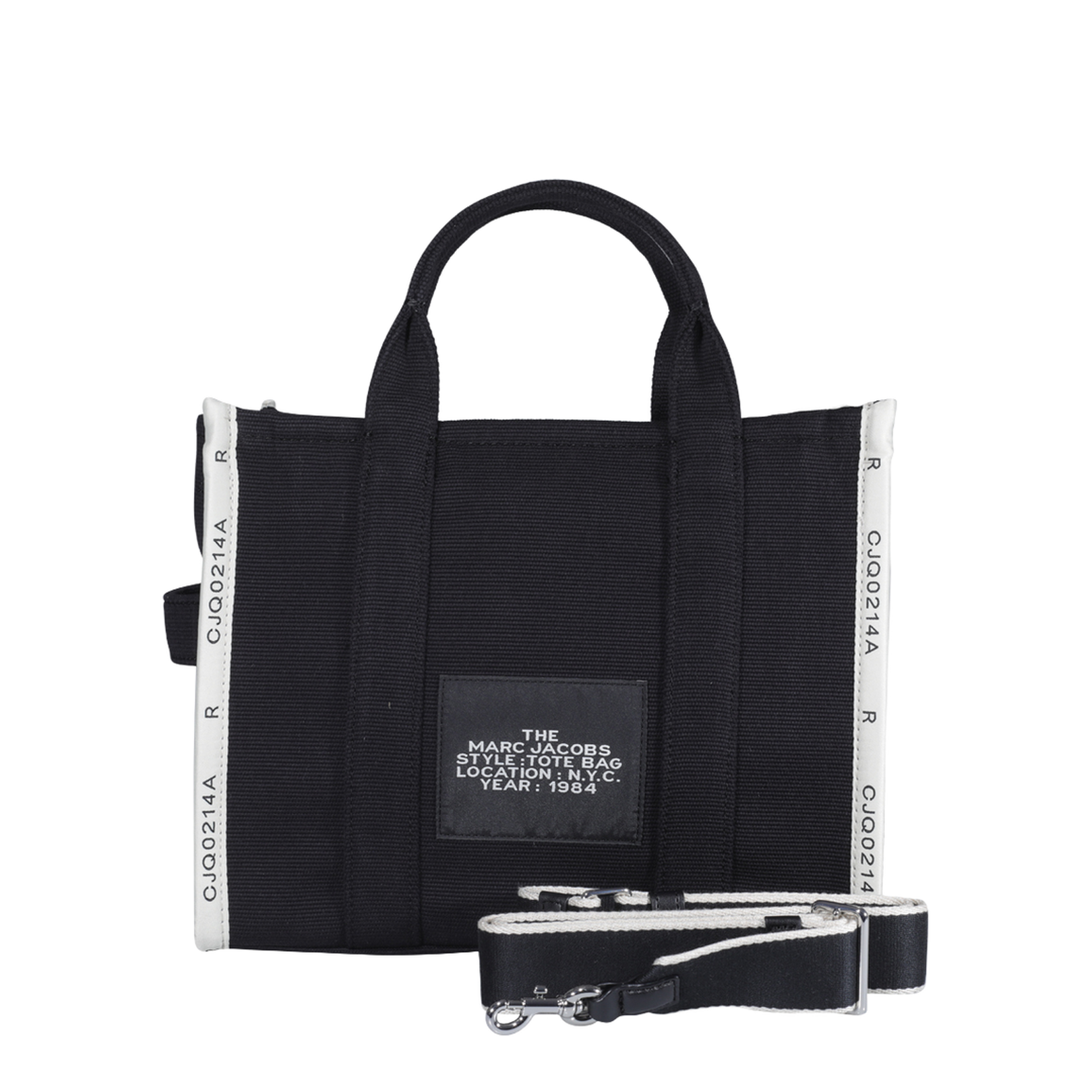 Jacquard Medium Tote Bag - Image 4