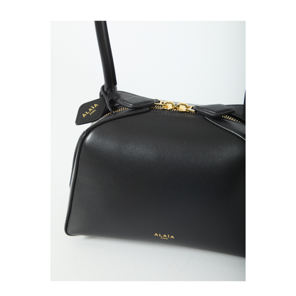 Hip Small Calfskin Bucket Bag - Noir - Image 4