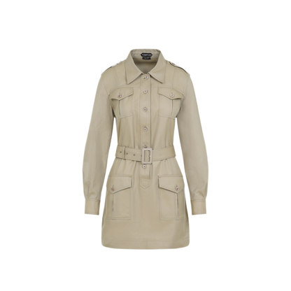 Safari Mini Dress - Image 2