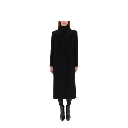 Double-Breasted Midi Coat - Image 1