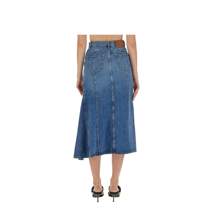 Pencil Skirt with Cut-Out - Image 3